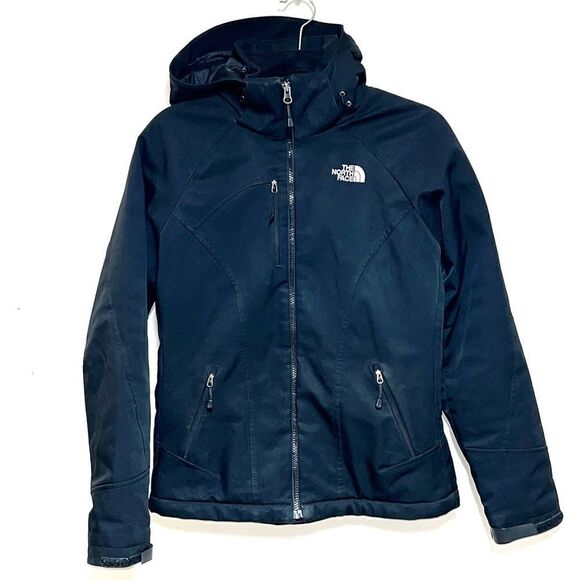 The North Face Apex Bionic Black WinterJacket Womens Sz S - Picture 1 of 9